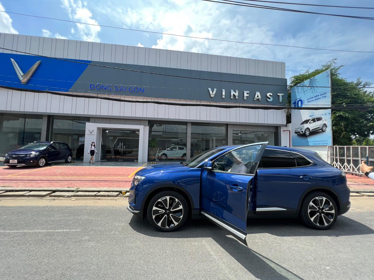 Showroom VinFast Miền Nam tại 391 Võ Nguyên Giáp